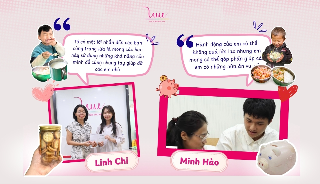 Những nhà bảo trợ nhí của “Cùng em khôn lớn” góp yêu thương theo những cách riêng